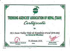 SwanValley Licensed and Registered