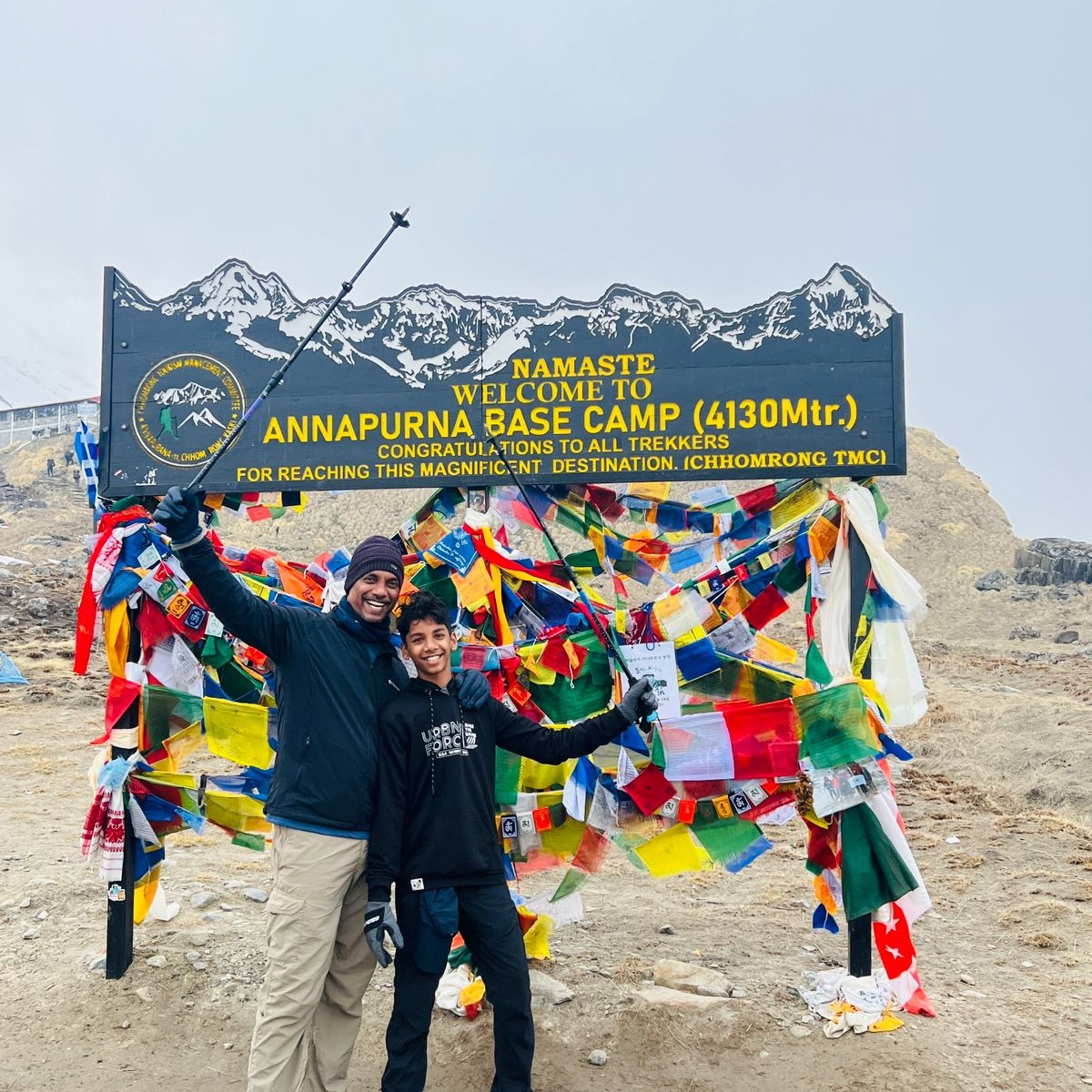 Annapurna Base Camp trek in Nepal