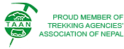 Trekking Agencies' Association of Nepal (TAAN) member